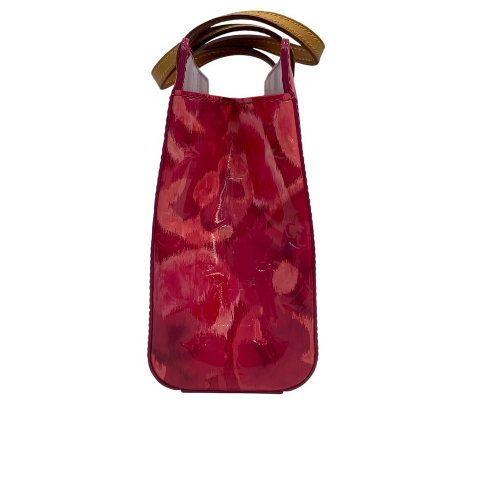 Louis Vuitton Monogram Vernis Catalina Handbag Pink - Picture 4 of 9